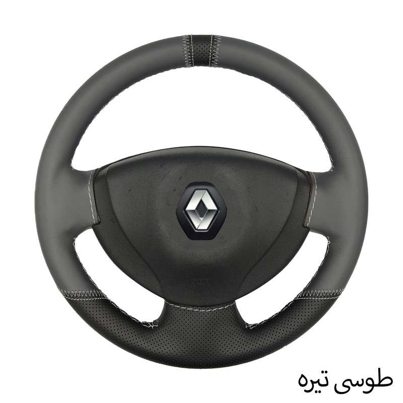 روکش فرمان فرمونو مدل بازودار طرح کلاسیک مناسب برای ساندرو