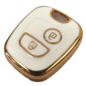 نمایی از کاور ریموت و سوئیچ خودرو یونیورس اکسسوری مدل UNIVERSE-FULL-TPU-207 مناسب برای 207