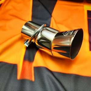 نمایی از سر اگزوز جی اس مدل TAKLOL-SHEK مناسب برای پراید