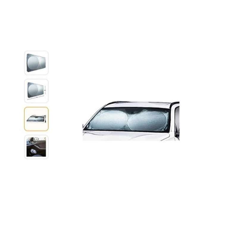 آفتابگیر شیشه خودرو مدل عینکی