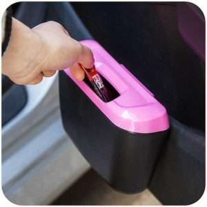 سطل زباله خودرو مدل 1008، راهحلی ساده برای نظافت داخل خودرو - نمای کلی