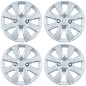 قالپاق چرخ سایز 14 اینچ پژو SLX – بسته 4 عددی - نمای کلی