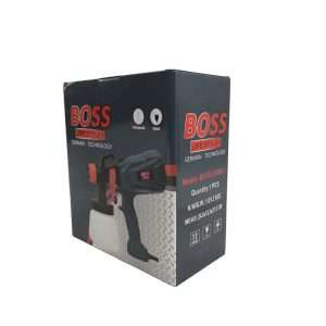 عکس دقیق پیستوله برقی باس مدل BS123JY289-3، ابزار حرفهای رنگآمیزی برای مشاهده