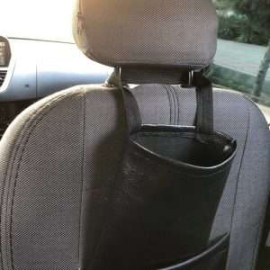 سطل زباله خودرو چرمی، راه حلی زیبا و کارآمد برای نظافت خودرو