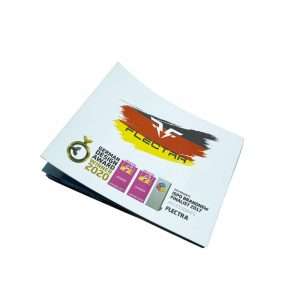 برچسب هشدار باز بودن درب خودرو فلکترا مدل DOOR152 – بسته 4 عددی