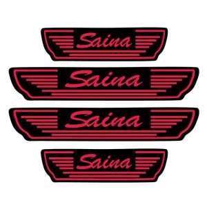 برچسب بدنه خودرو کد PS4 ساینا – بسته 4 عددی - نمای کلی