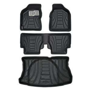 عکس دقیق کفپوش سه بعدی پانیذ مدل MHLB برای کوییک + کفپوش صندوق برای مشاهده