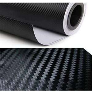 پیش‌نمایش برچسب پارکابی خودرو طرح کربن نواری مدل N.Graf36