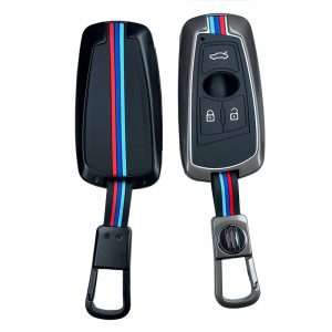 کاور ریموت و سوئیچ خودرو ام آر جی مدل 462 طرح فلزی تارا - نمای کلی