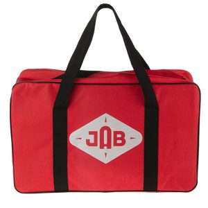 نمایی از اره افقی بر جاب مدل JBG-1800W | قدرت و دقت در برش