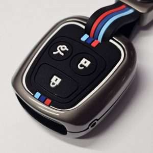 پیشنمایش کاور ریموت و سوئیچ فلزی مناسب سمند و دنا