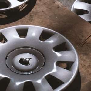 قالپاق چرخ تی پی ای مدل TPA-AR سایز 15 اینچ – مناسب وانت آریسان - نمای کلی