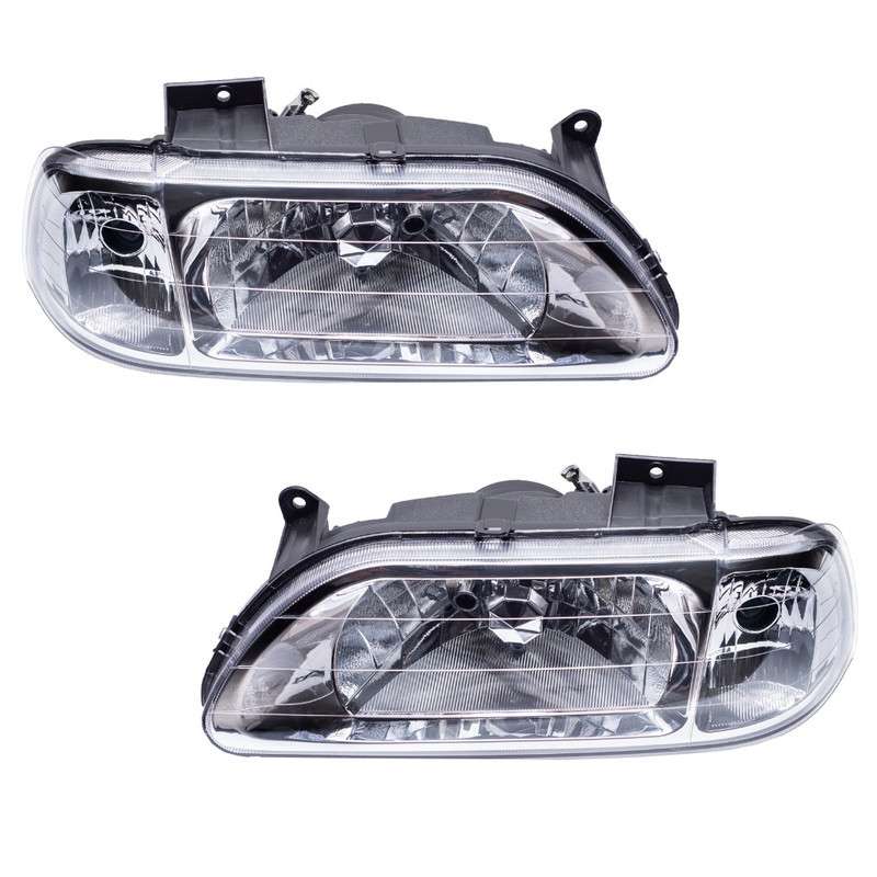 چراغ جلو و عقب خودرو مدل JT87 مناسب برای پراید 131 بسته 4 عددی