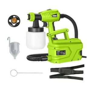 پیستوله برقی ویدو WD011510500، ابزار حرفه‌ای رنگ‌آمیزی - نمای کلی