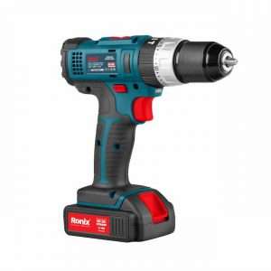 نمایی از دریل پیچ گوشتی شارژی رونیکس 8616K، قدرت و سهولت در کار