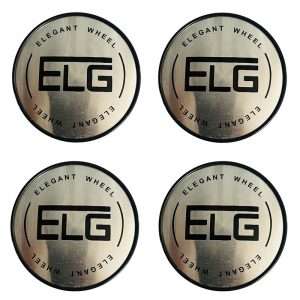 درپوش رینگ خودرو وارون مدل P-907-ELG مجموعه 4 عددی - نمای کلی