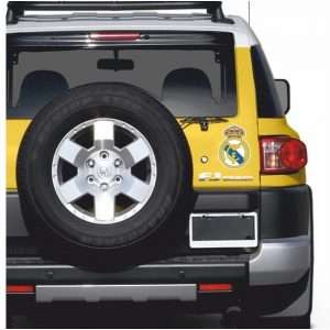 برچسب بدنه خودرو طرح رئال مادرید کد 178