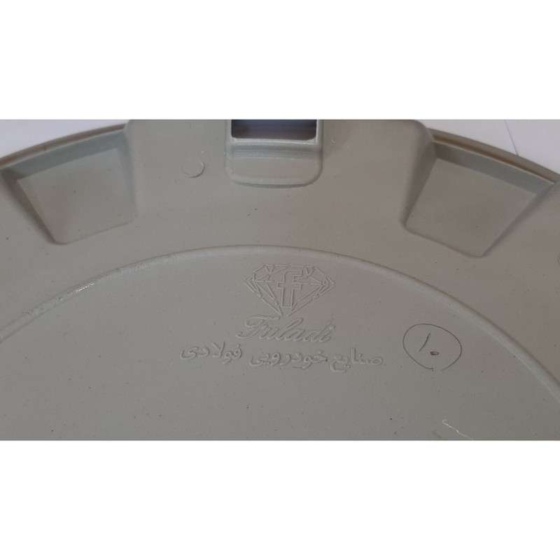 قالپاق چرخ فولادی 13 اینچ مدل 017 برای رانا – بسته 4 عددی - نمای کلی