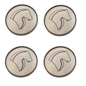 تصویر محصول: درپوش رینگ خودرو وارون مدل P-567 | مناسب برای سمند