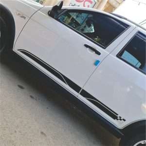 پیشنمایش برچسب بدنه خودرو روبینزو طرح کوئیک 2023 مجموعه 4 عددی