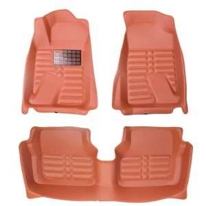 پیشنمایش کفپوش پنج بعدی خودرو مدل Star مناسب پژو پارس