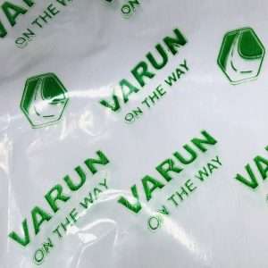 درپوش رینگ خودرو وارون مدل P-569-VOS-YLW مجموعه 4 عددی