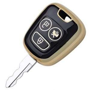 نمایی از کاور ریموت و سوئیچ خودرو یونیورس اکسسوری مدل UNIVERSE-LUXE-PRIDE-TIBA مناسب برای تیبا