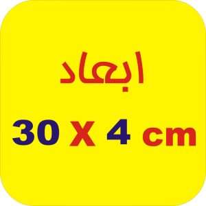 برچسب بدنه خودرو لیزارد طرح بوق نزن سالار خستس - نمای کلی