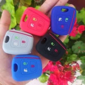 عکس دقیق کاور ریموت خودرو کد Si100 مناسب برای دنا برای مشاهده