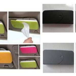 جای دستمال کاغذی خودرو مدل 654کد 1 – نظم و تمیزی داخل خودرو