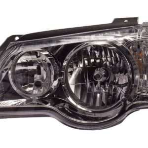 چراغ جلو چپ جمع ساز JMotor-7582 برای پراید 111 – کیفیت برتر و نصب آسان - نمای کلی