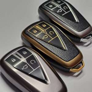 قاب ریموت و جا سوئیچی چیکال مدل P-976 برای چانگان +CS35 - نمای کلی