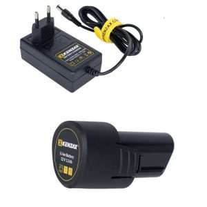 عکس دقیق دریل پیچ گوشتی شارژی کنزاکس مدل 8112 – قدرت و کارایی بی‌نظیر برای مشاهده