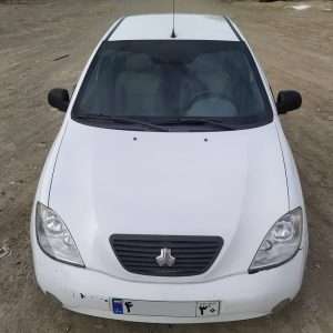 عکس دقیق برچسب آفتابگیر شیشه جلو خودرو آرسی زد اسپرت مدل Spider2022Saina مناسب برای تیبا برای مشاهده