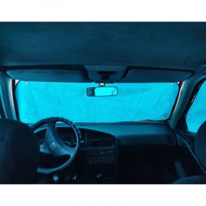 تصویر محصول: آفتابگیر شیشه خودرو مدل Star185 مجموعه 5 عددی مناسب پژو 405، پارس، روآ و آردی