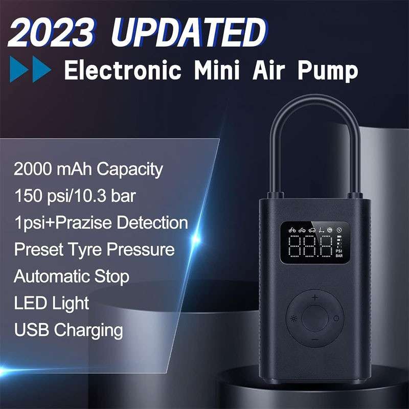 کمپرسور هوا شیائومی مدل Xiaomi Air Compressor 2 MJCQB06QW