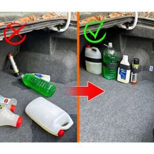 کمربند نظم دهنده صندوق عقب خودرو اسپرت – کش دار و چسبی