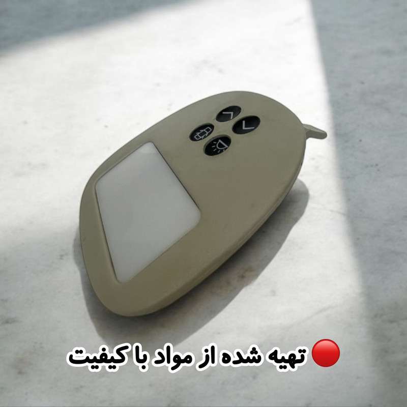 چراغ سقف خودرو مدل لمسی ریموت دار مناسب برای پژو 206 و 207