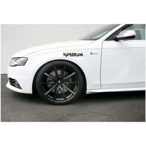 برچسب بدنه خودرو گراسیپا طرح اسم حسین – زیبایی و دوام