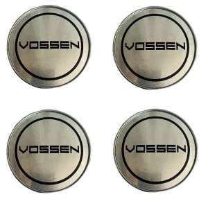 نمایی از درپوش رینگ خودرو وارون مدل P-902-VOS-SLVR مجموعه 4 عددی