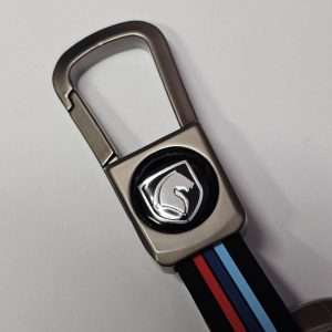 تصویر محصول: قاب ریموت و جاسوئیچی فلزی چیکال P-626 برای سمند