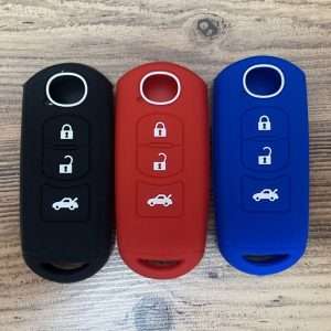 کاور ریموت و سوییچ خودرو وارون مدل K-499 مناسب برای مزدا 3 NEW