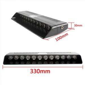 چراغ پلیسی خودرو مدل S12 – نورافکن قدرتمند و پرکاربرد - نمای کلی