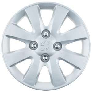 نمایی از قالپاق چرخ پژو 405 سایز 14 اینچ – کد 02