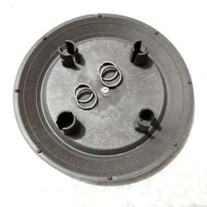 قالپاق خودرو کد GLPG-KORI مناسب برای پراید | مجموعه 2 عددی - نمای کلی