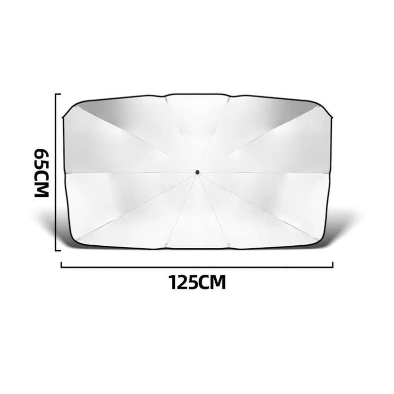 آفتابگیر خودرو مدل چتری