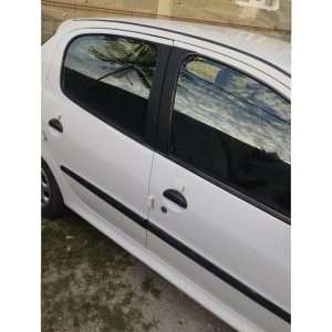 برچسب ستون هئوروتات مدل DARK 207 – مجموعه 4 عددی برای پژو 206 و 207 - نمای کلی