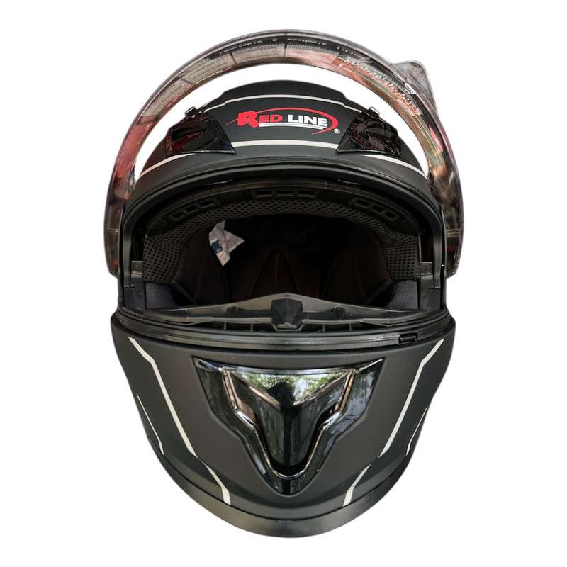 کلاه کاسکت چانه دار ردلاین مدل 939 grey X