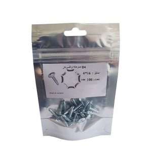 پیش‌نمایش پیچ سرمته SH-4×16 بسته 100 عددی – ابزار آلات حرفه‌ای