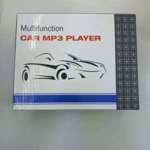 پخش کننده خودرو مدل ak875223456؛ صدای بی‌نظیر در جیب شما